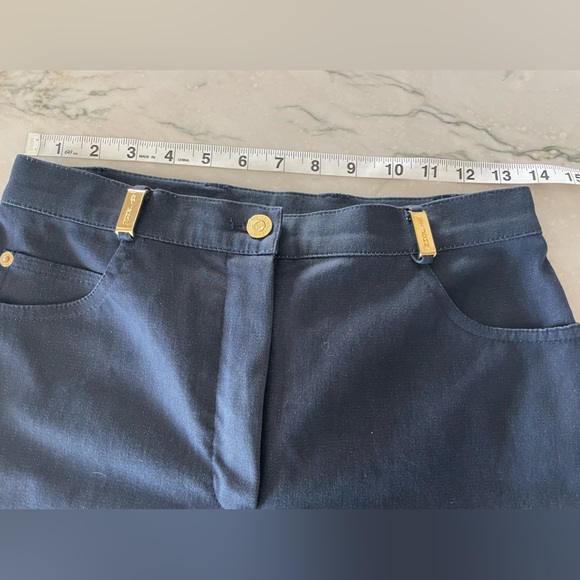 Women’s ST JOHN SPORT ESSENTIALS Stretch Denim Jeans-Blue-Size 4 - Picture 4 of 7